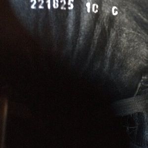 Mens Gucci high & low top vintage shoes. Slightly used but still in good shape.